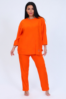 Новинка: 20117 костюм женский  оранжевый Натали